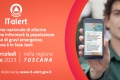 IT-alert, il primo test in Toscana il 28 giugno