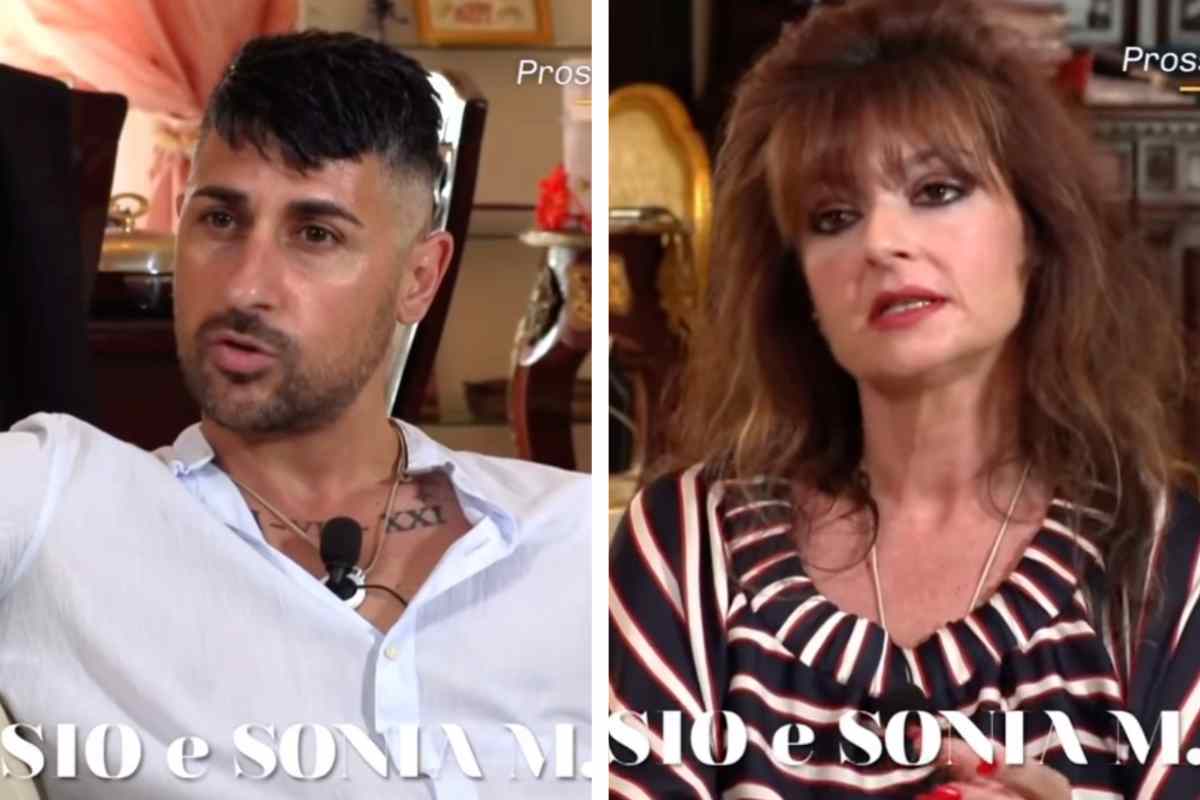 Sonia e Alessio di Temptation Island