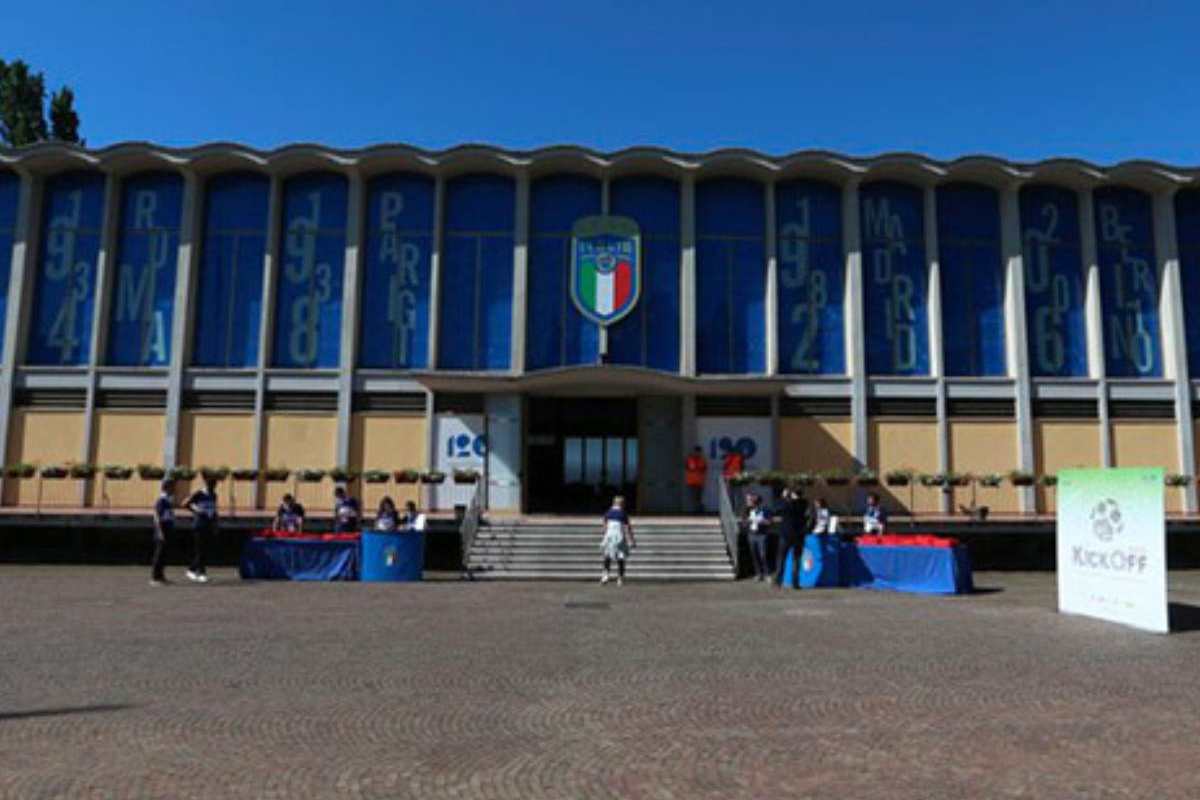 Ingresso centro sportivo di Coverviano